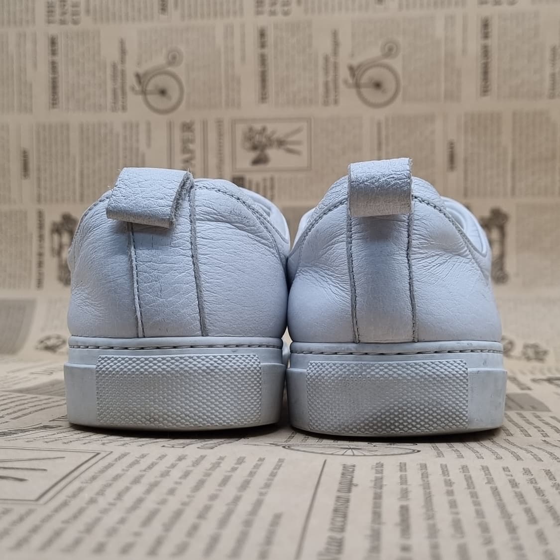 제누이오 레더 여성스니커즈37.5 240 상품이미지4