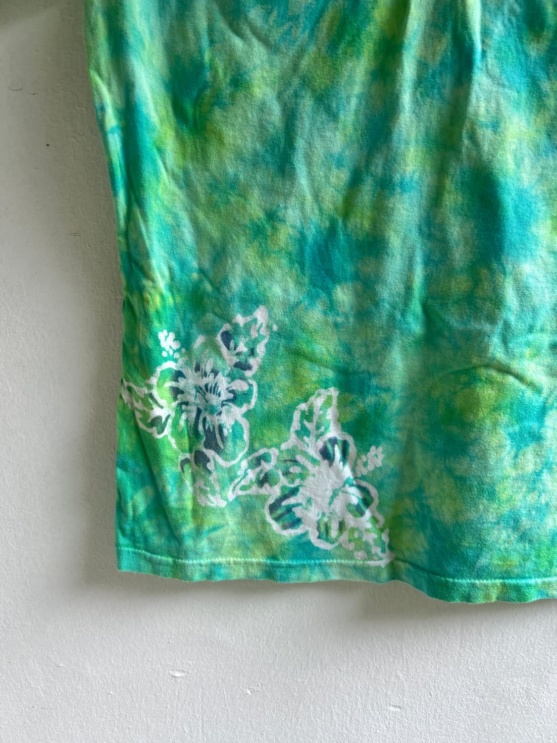 타이다이 히비스커스 티셔츠  상품이미지2