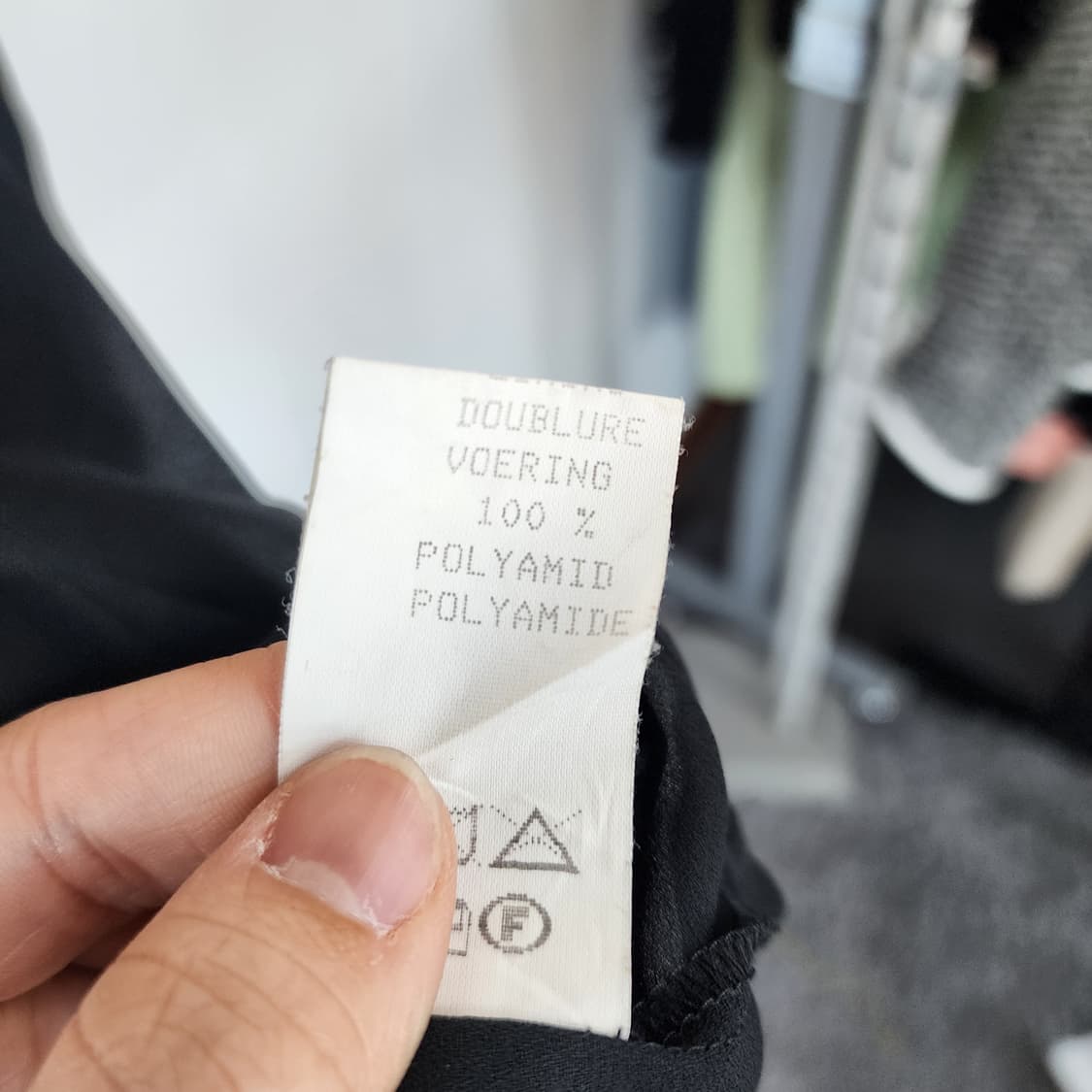 명품 자수 레이스 카라 프릴 블라우스 상품이미지6