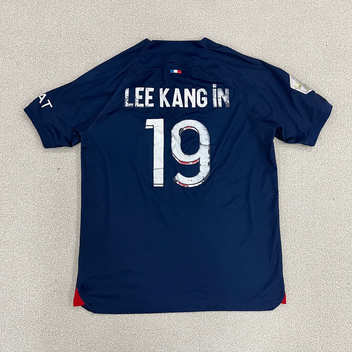 XL 나이키 파리 생제르망 유니폼 0224M 상품이미지5