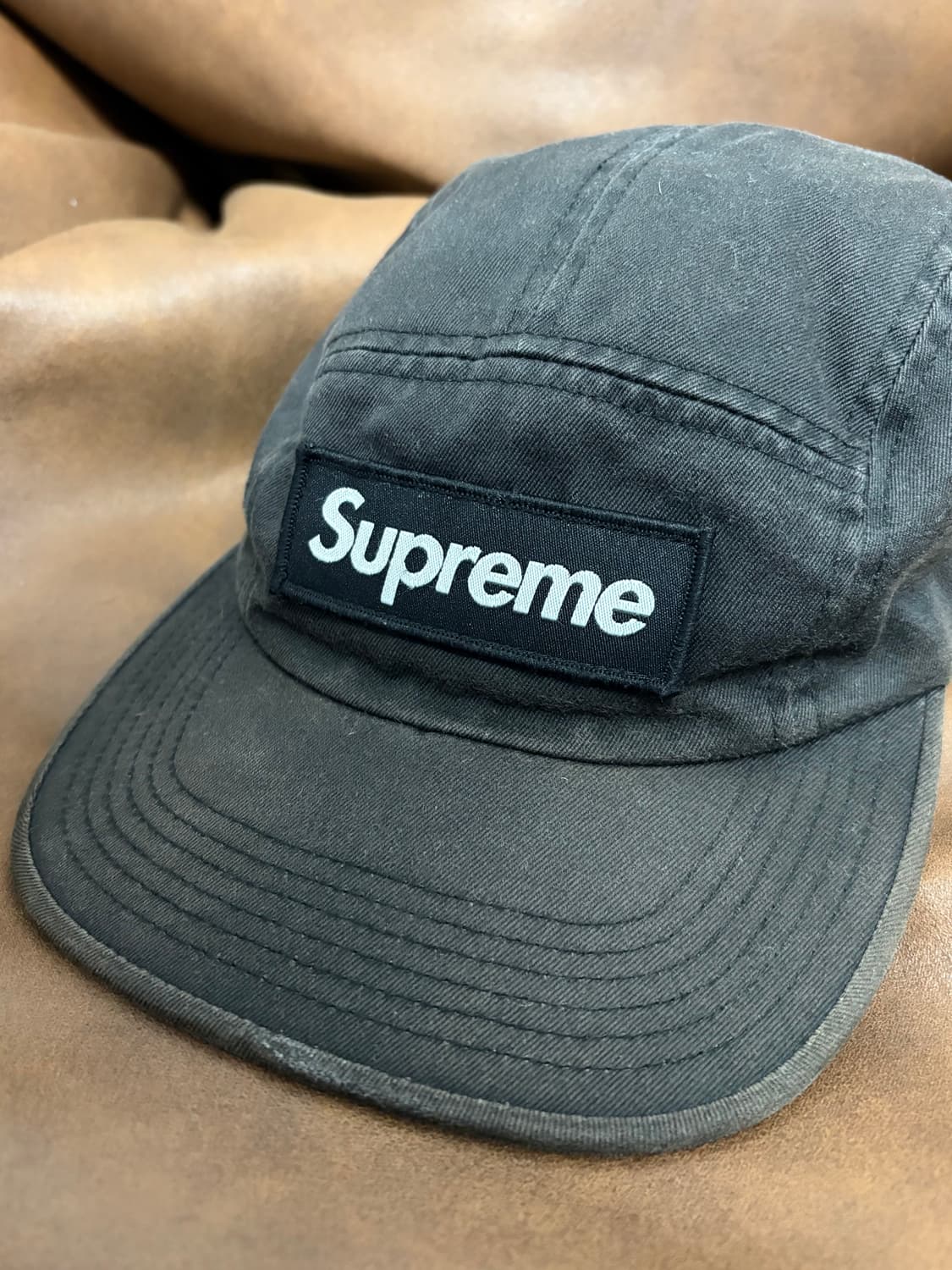 00s 슈프림 워시드 캠프캡 상품이미지2