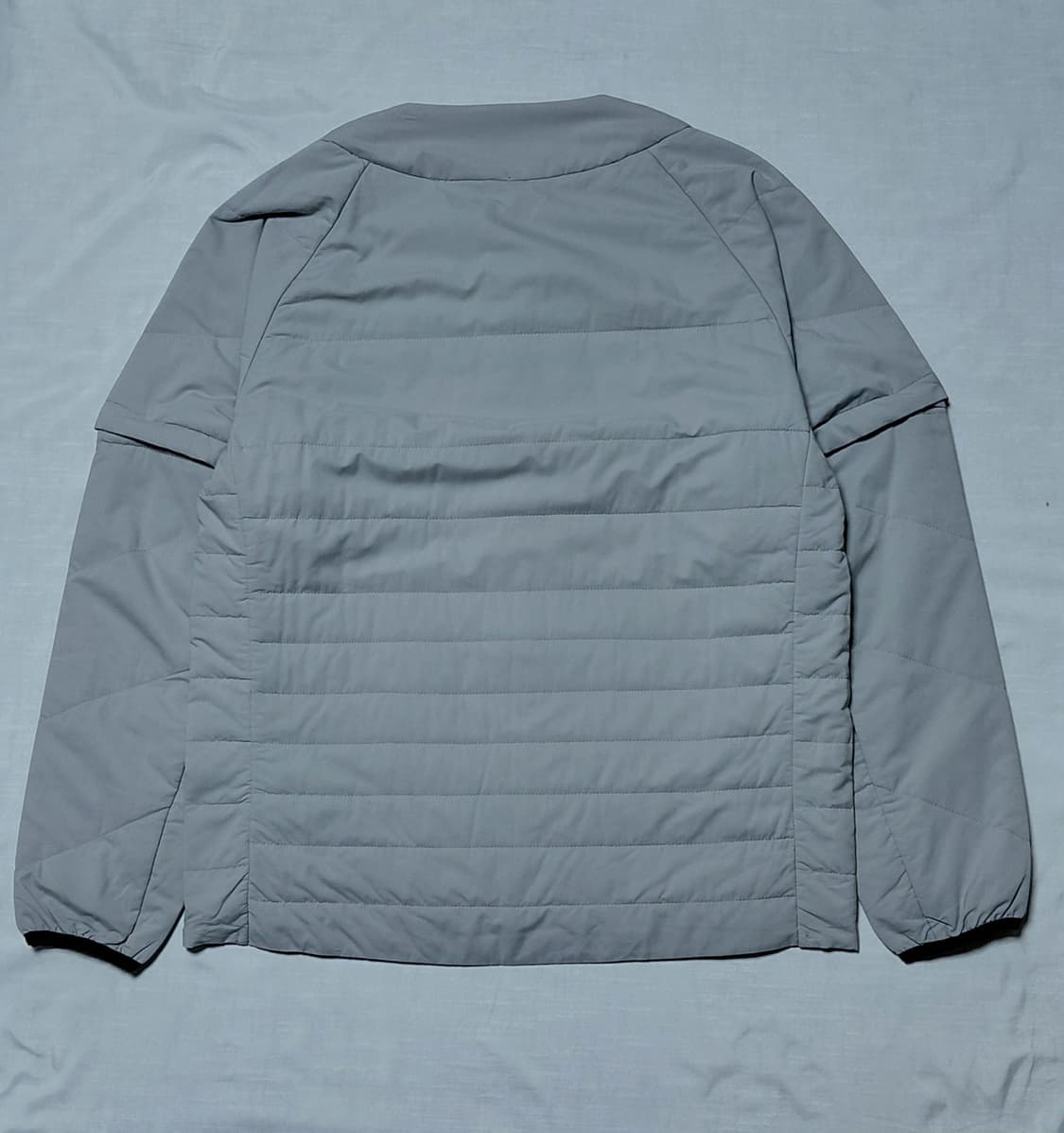 [L] FO(FINDOUT) 2WAY 경량 패딩 (긴팔/반팔 변형 가능) 상품이미지7