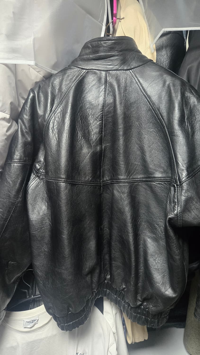 빈티지 양가죽 가죽자켓 상품이미지2
