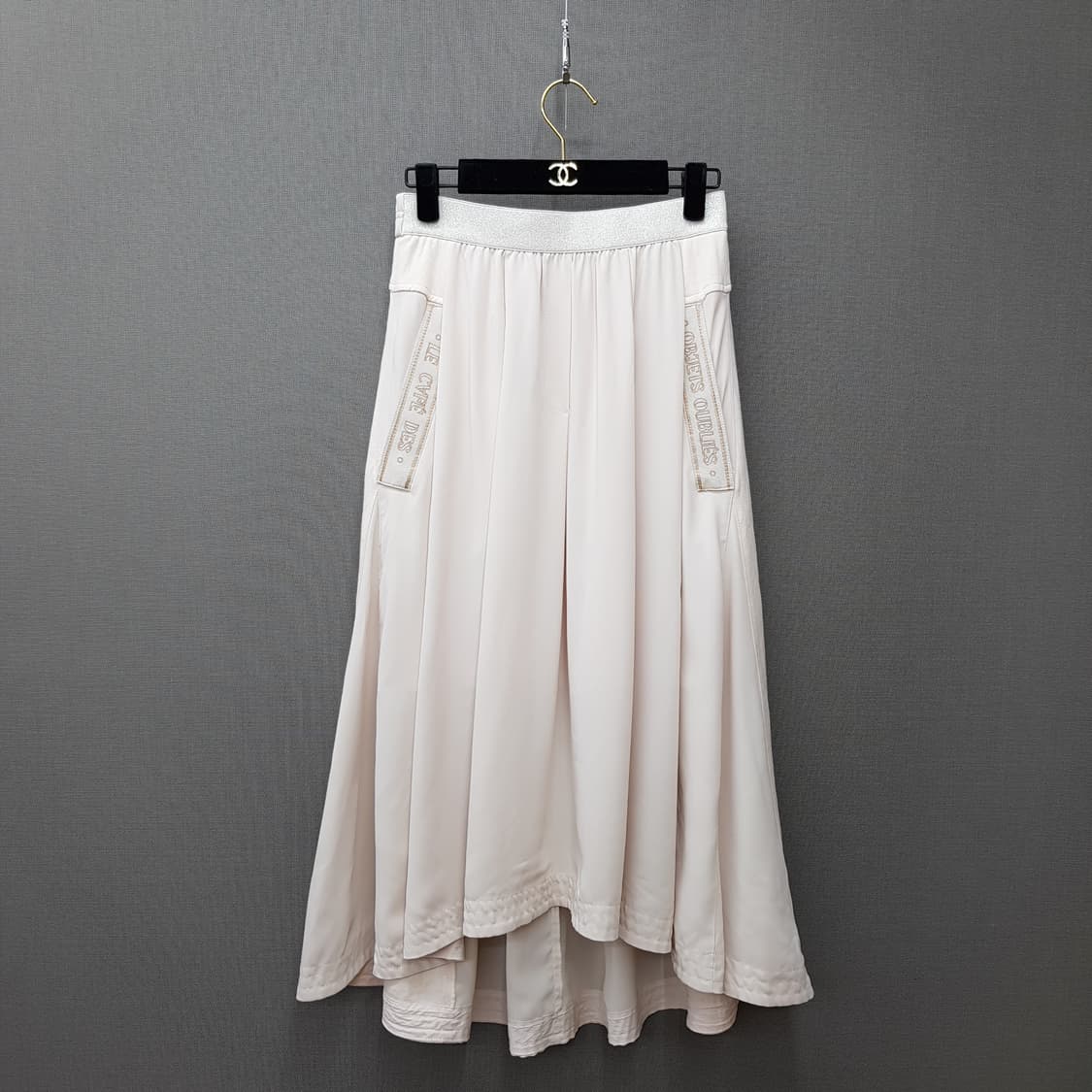 오즈세컨 2023 세일러 카라 투피스 셋업 S사이즈 상품이미지6