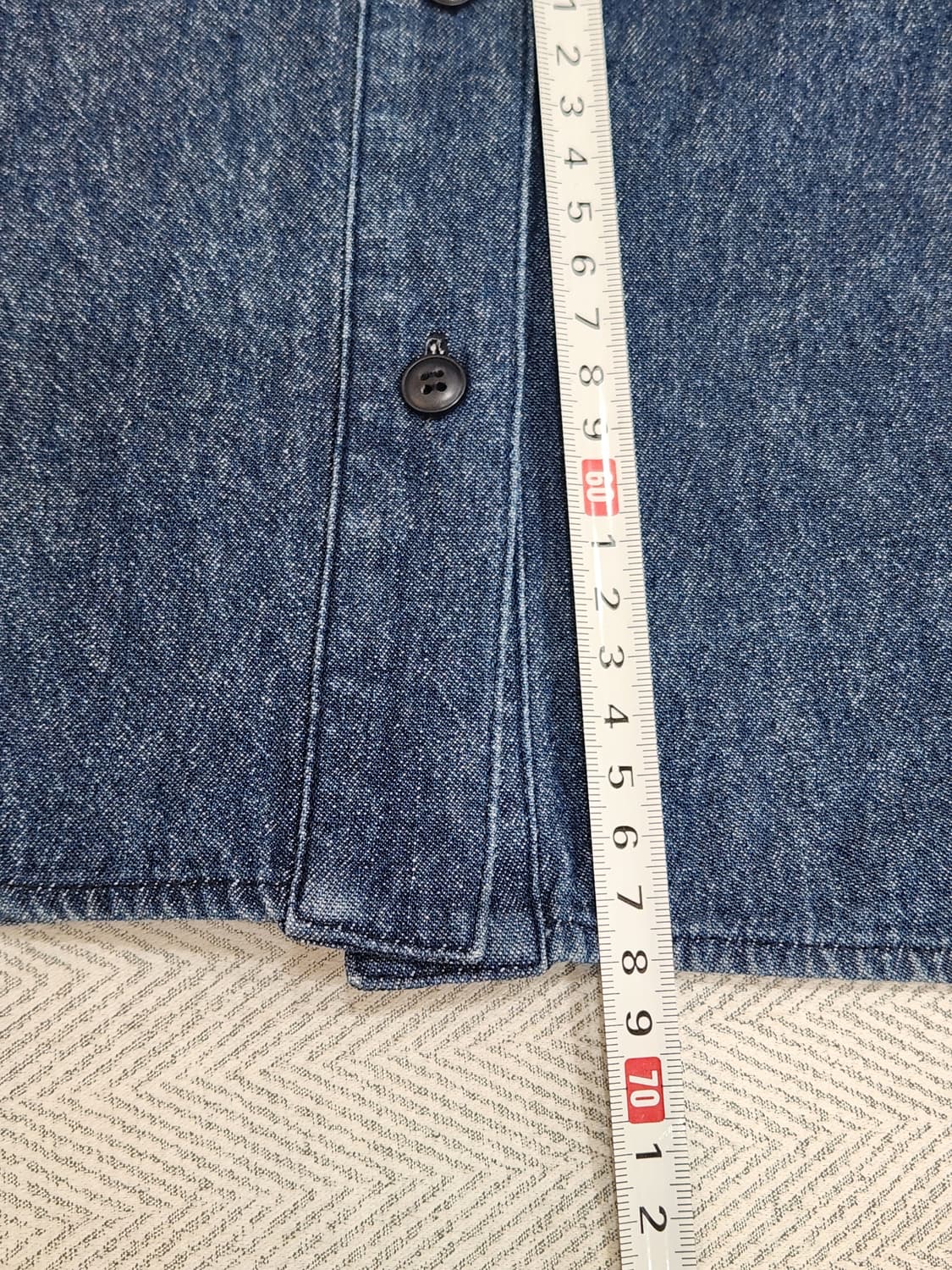 [66] 콜라보토리 데님 셔츠 여성 66 상품이미지9