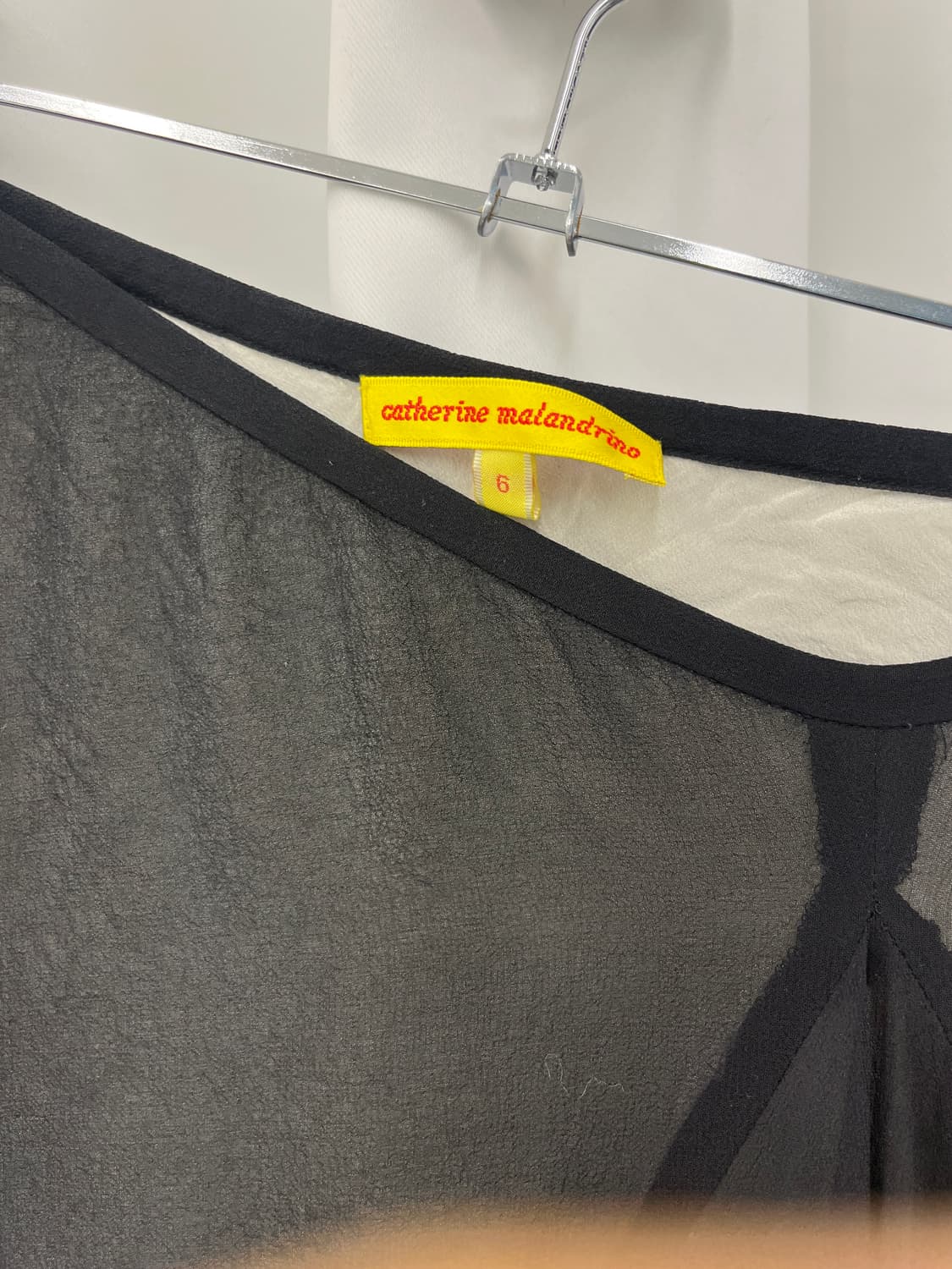 Catherine malandrino silk  asymmetric sk 상품이미지7