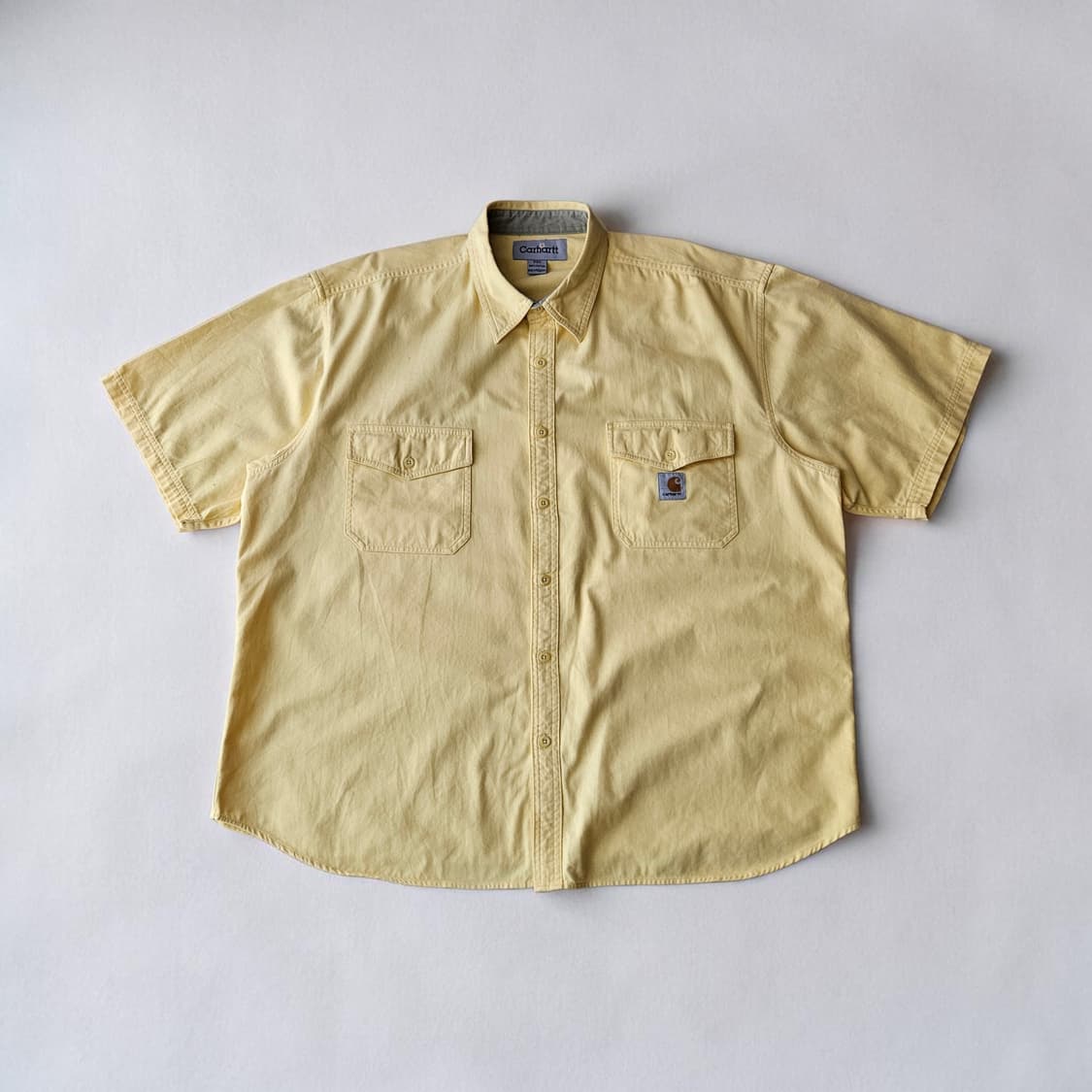 칼하트 면 오버핏 반팔셔츠 XXL 상품이미지1