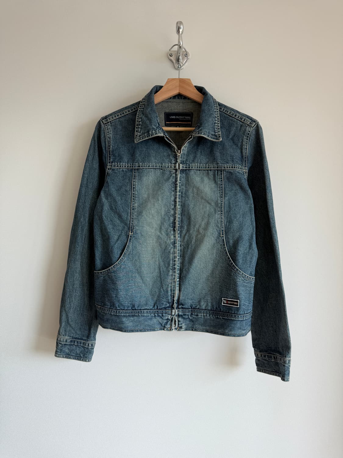 VIMS 데님 집업자켓 상품이미지1