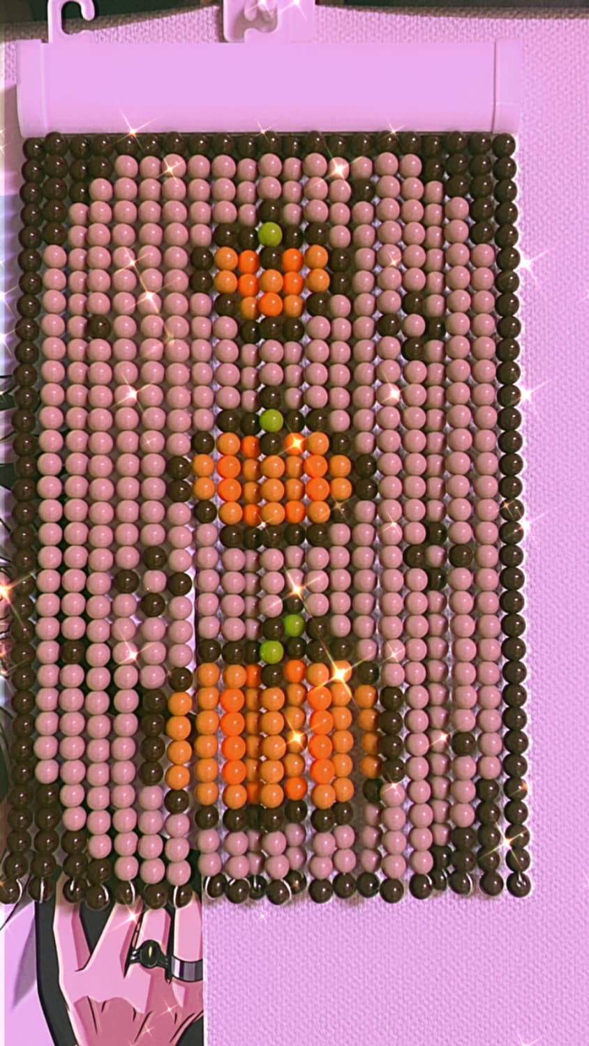 호박 레트로 비즈발 상품이미지4