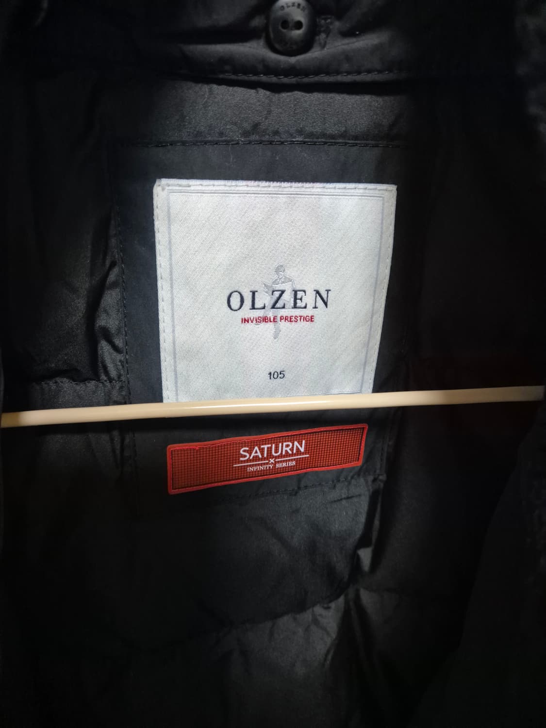 올젠 새턴 듀오 덕다운 패딩 자켓 105 상품이미지4