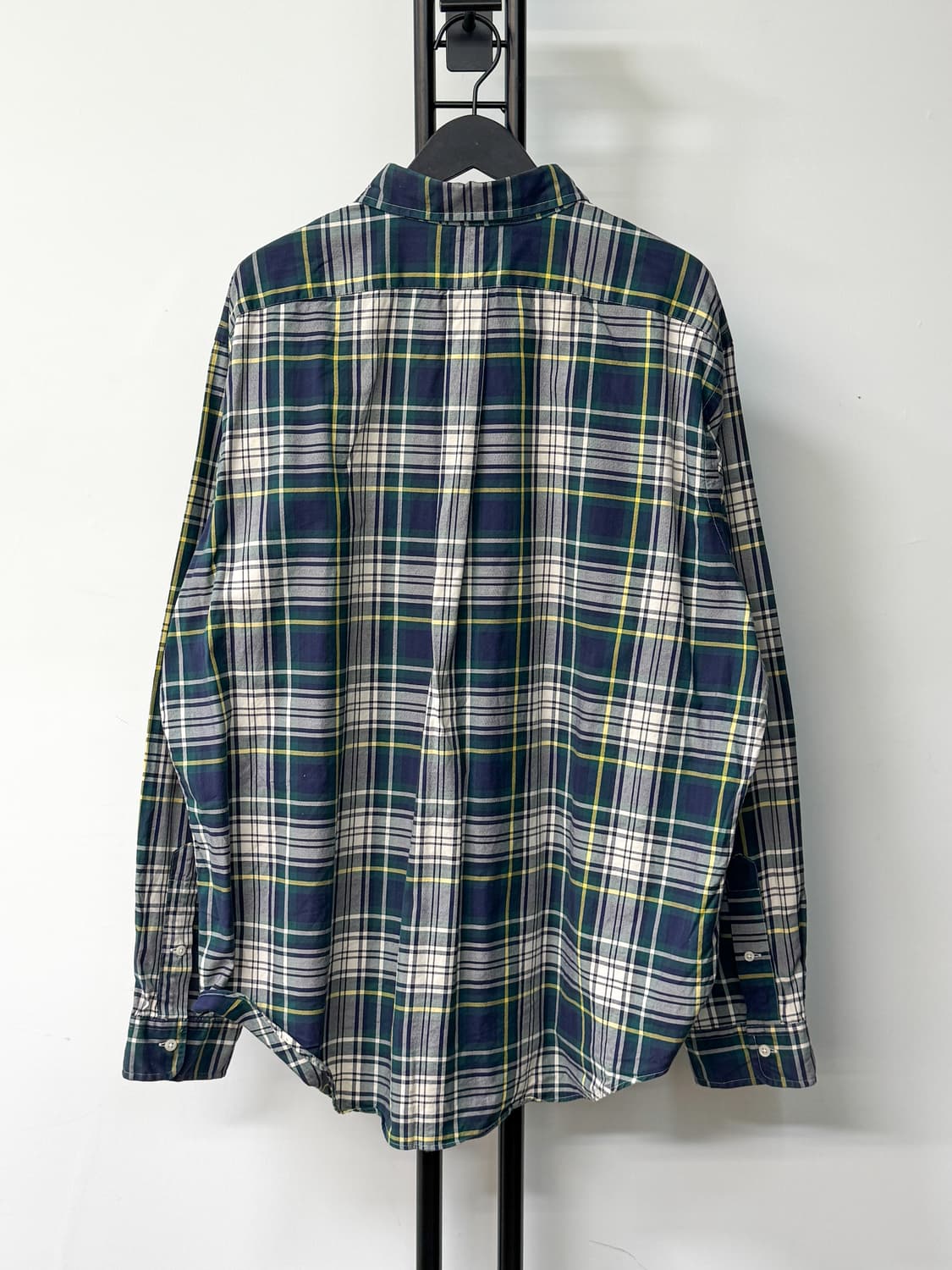 폴로랄프로렌 타탄 체크 오버 셔츠 상품이미지3