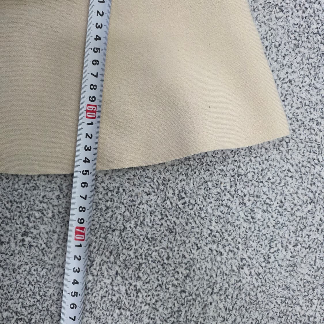 [F] 마인 한섬 반팔 니트 블라우스 0203J 상품이미지7