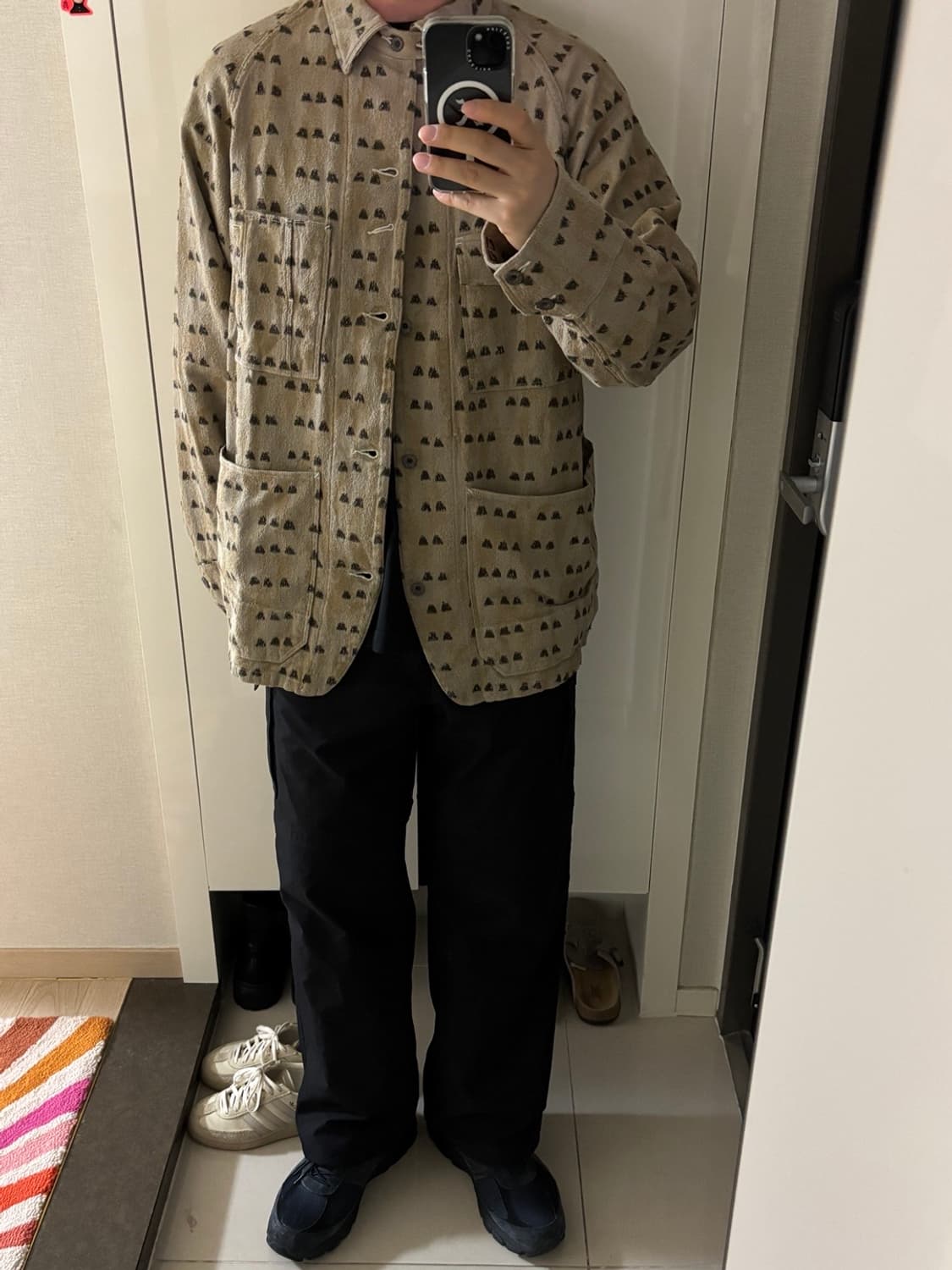 캐피탈 25aw TUME-BASHOH CACTUS 커버올 4 상품이미지9