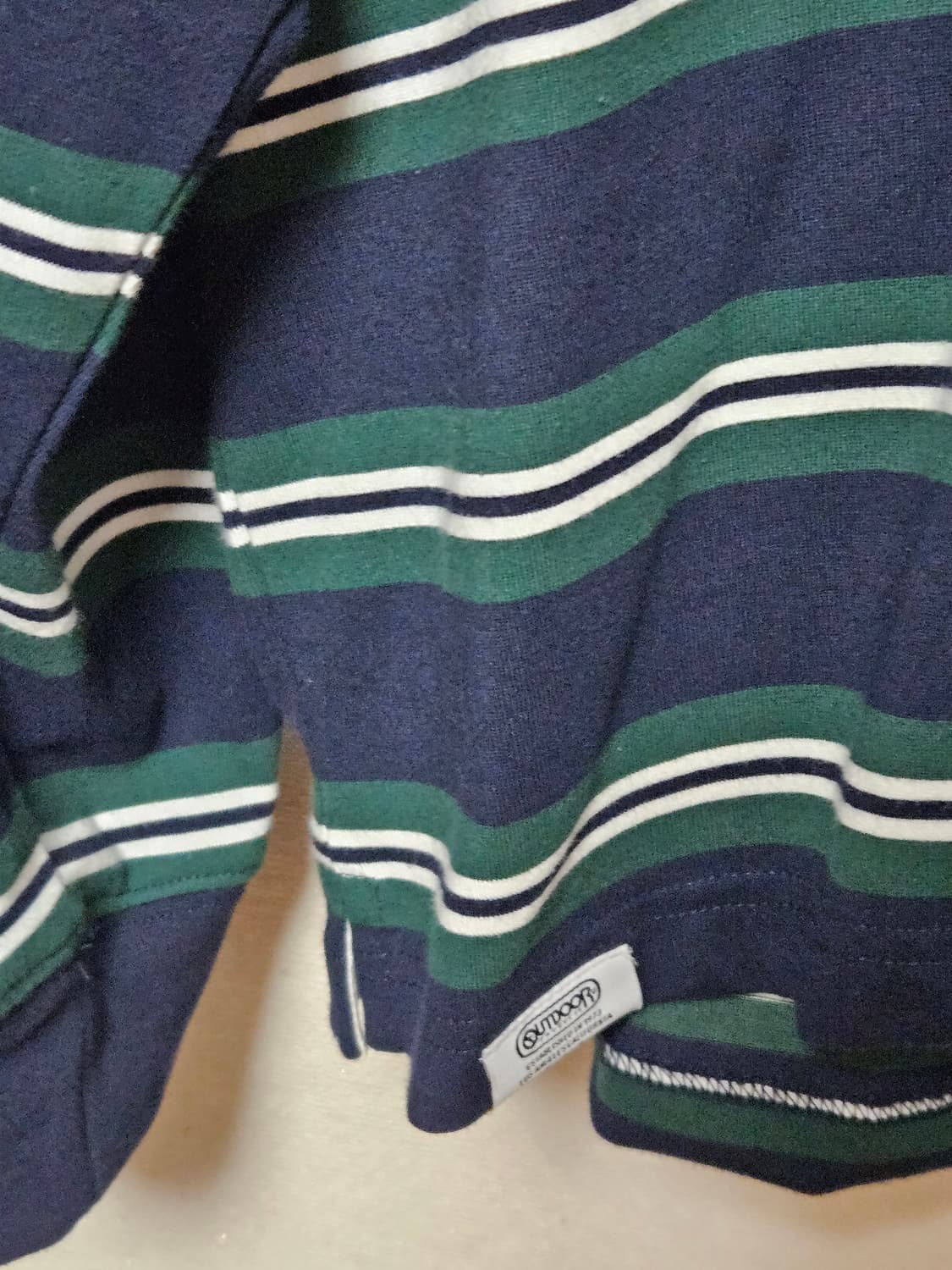 새상품)아웃도어프로덕트 스웻셔츠 네이비 XL 상품이미지5