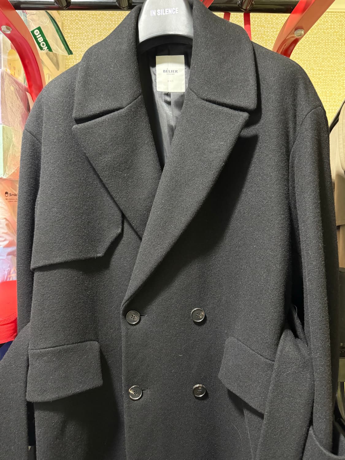 벨리에 울 트렌치코트 상품이미지3