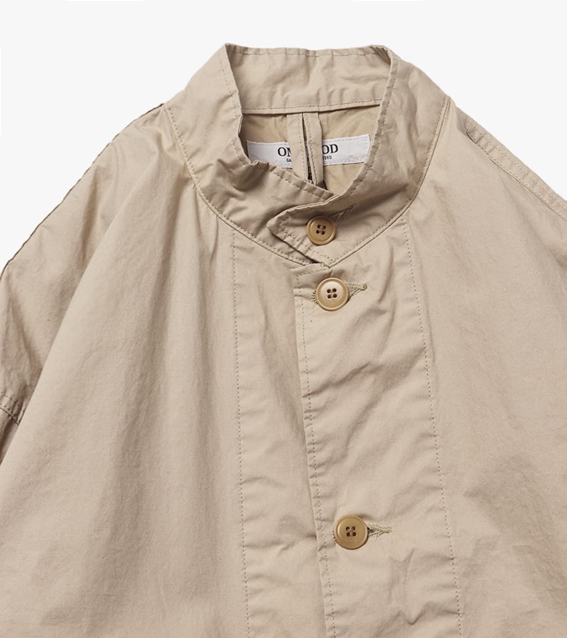 OMNIGOD - 24SS COATING WORK COAT 상품이미지6