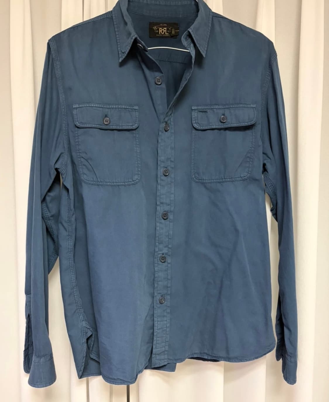 [RRL/polo] 랄프로렌 더블알엘 가먼트다잉 포켓 셔츠 상품이미지1