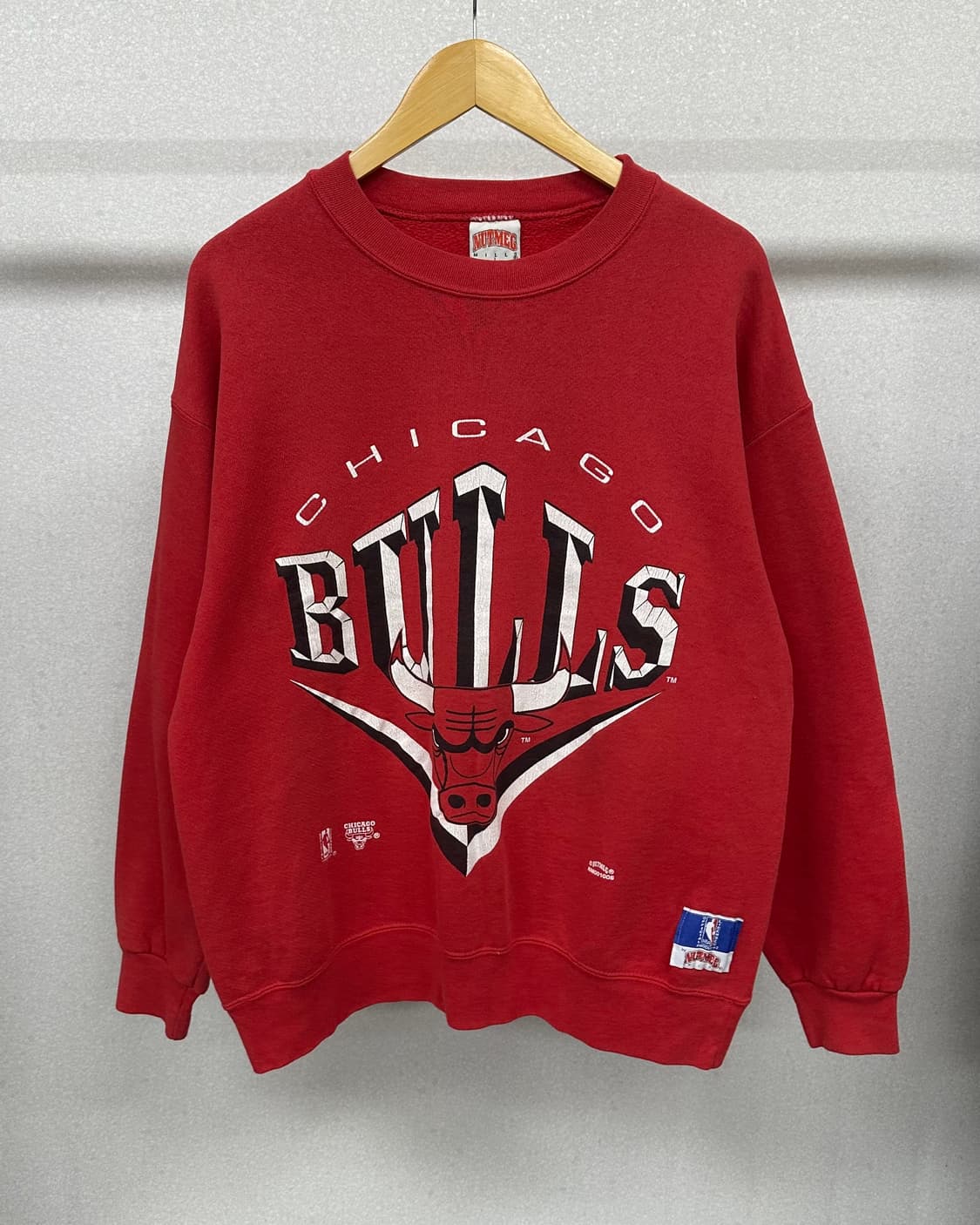 (L)90'S NUTMEG USA 맨투맨-M1664 상품이미지1