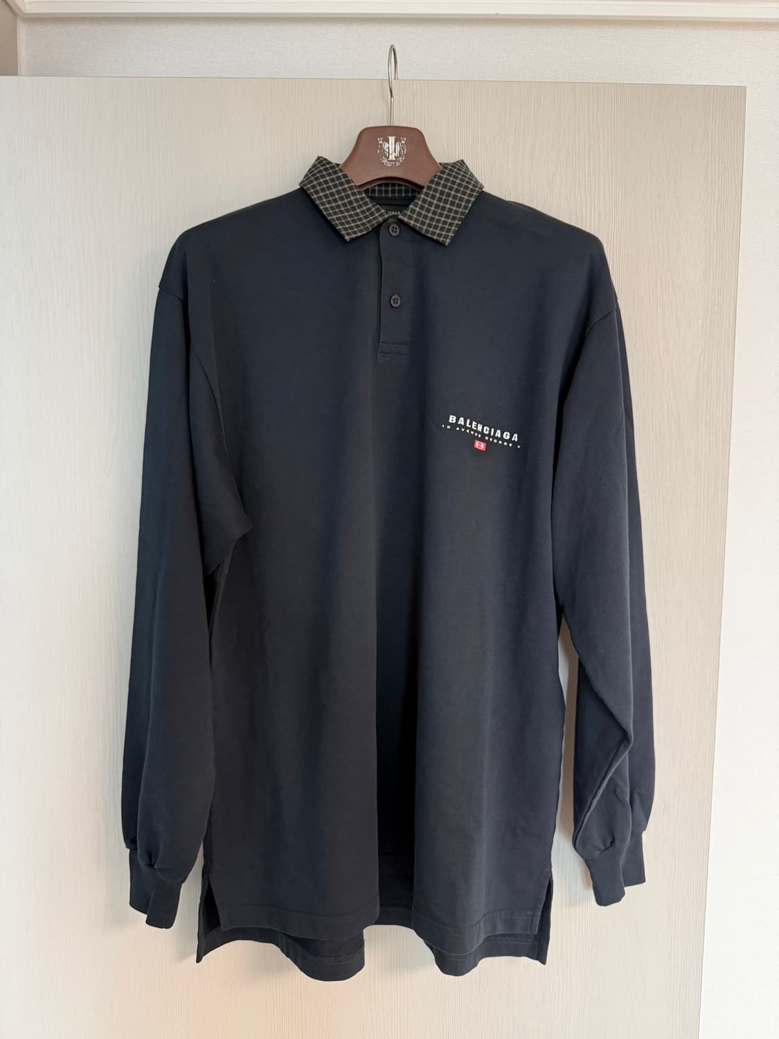 [1] 발렌시아가 유니티 폴로 셔츠 롱슬리브 상품이미지1
