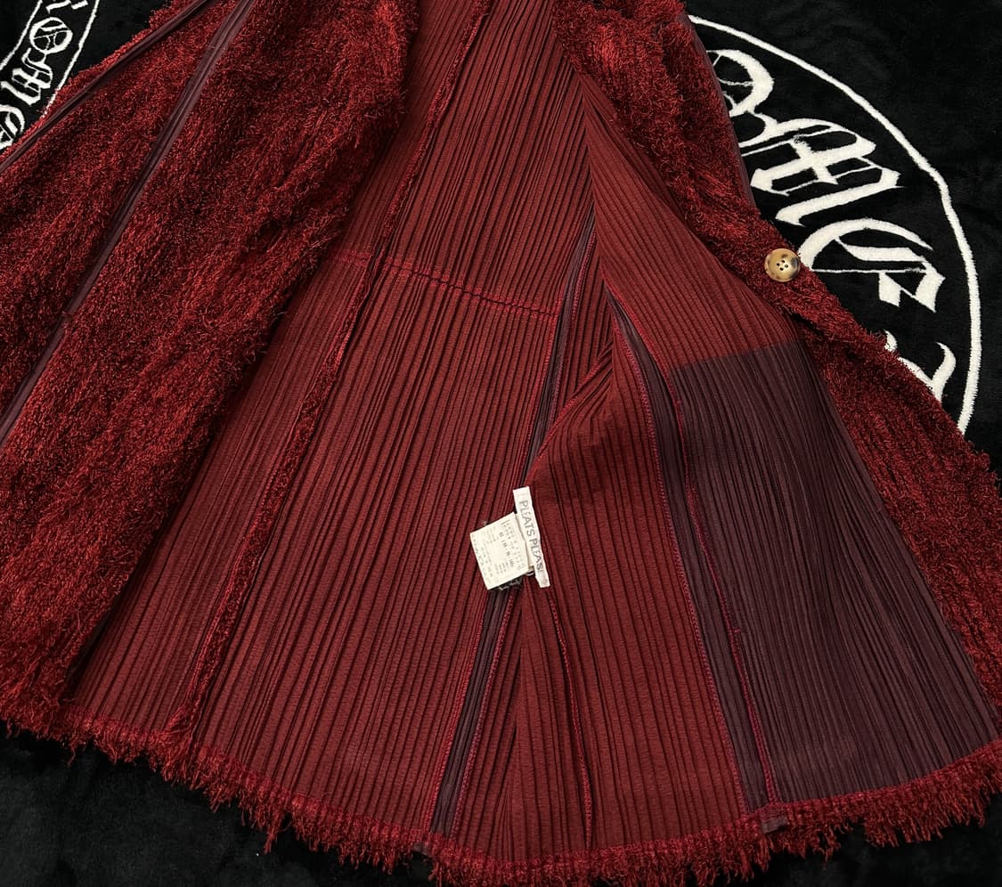 이세이미야케 플리츠플리즈 부클 가디건 자켓3size 상품이미지6