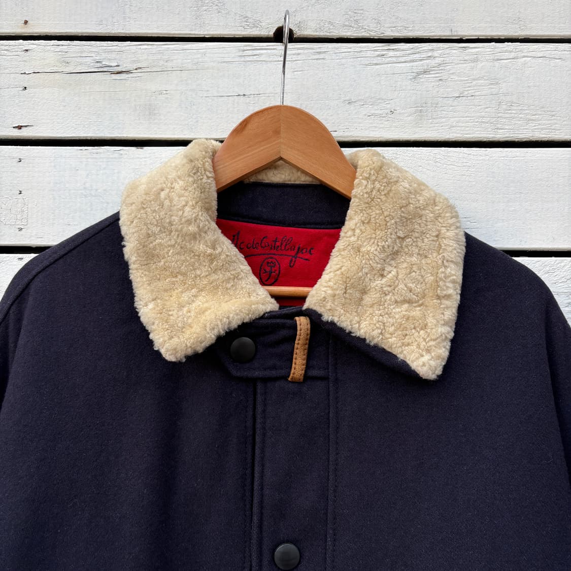 Castelbajac 카스텔바작 made in italy 울 자켓 상품이미지3