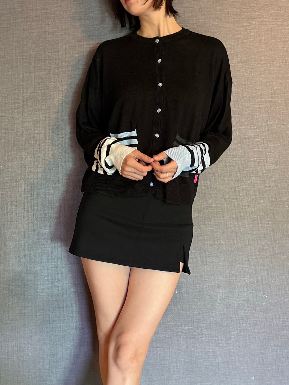 Japan vintage 니트 상품이미지3