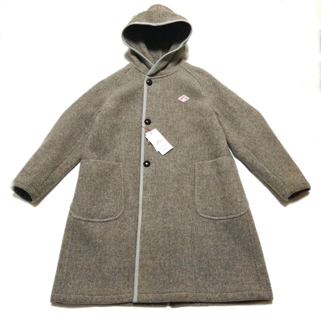 단톤 크루넥 플리스 풀오버 상품이미지1