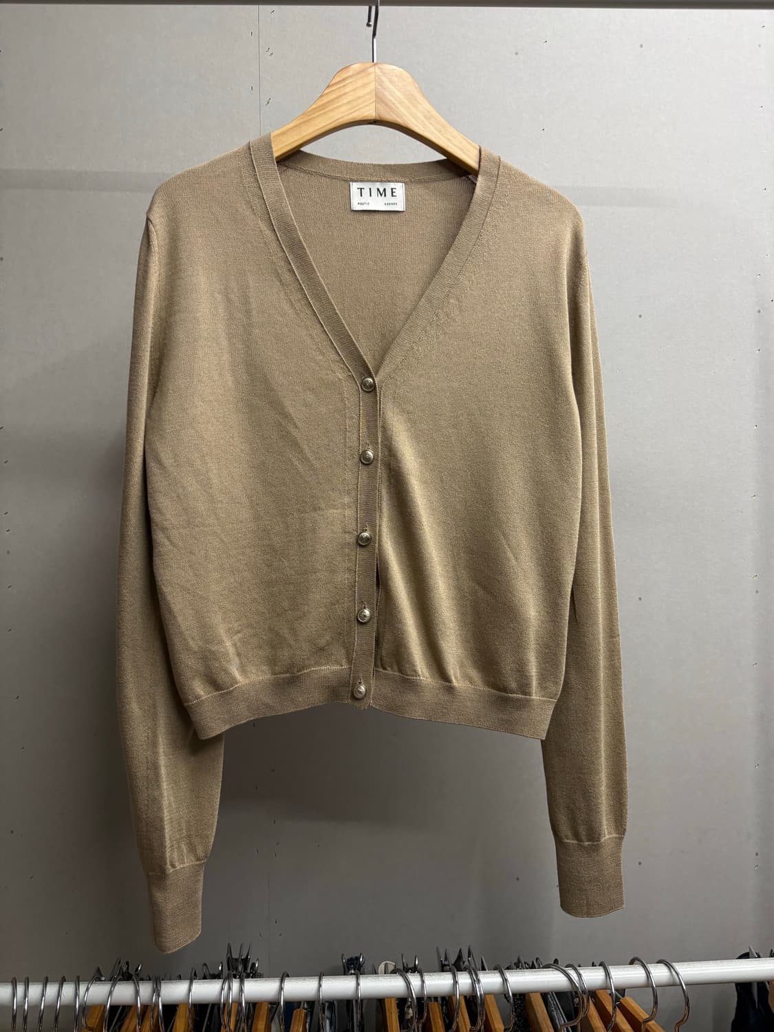 타임 한섬 가디건니트 상품이미지2