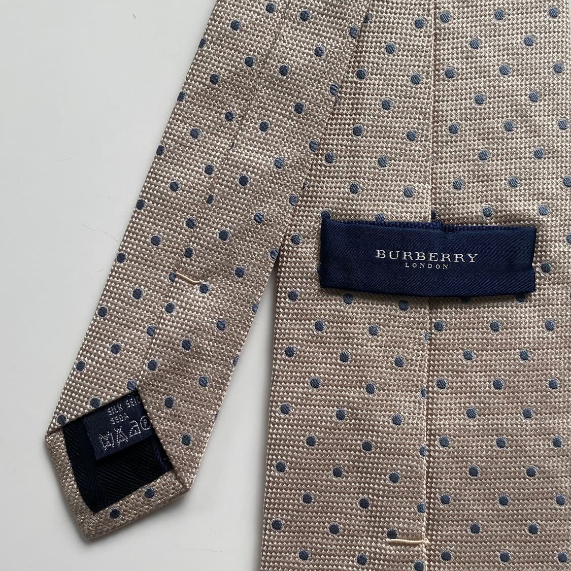 버버리 명품 정품 넥타이 (Burberry) 상품이미지6
