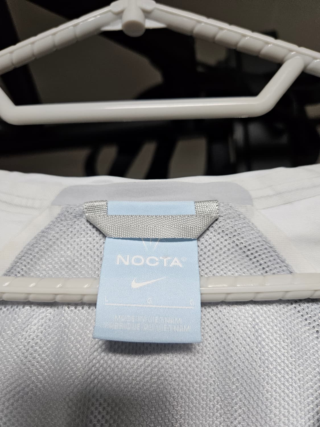 나이키 녹타 골프 그레이 자켓 US L 상품이미지9