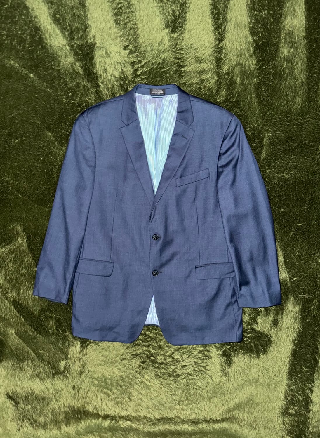 [44R] 타미힐피거 USA 워스티드 울 블레이저 자켓 상품이미지1