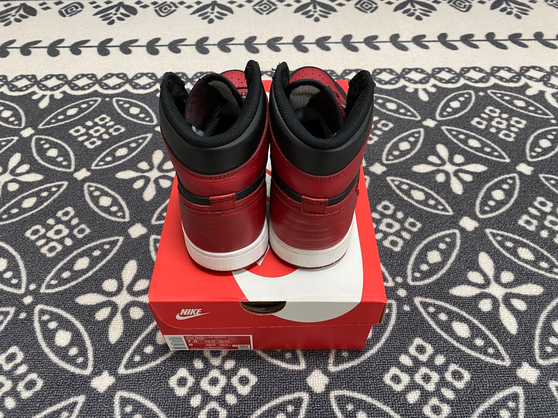 (255)조던 1 레트로 하이 OG 브레드 밴드 2016 상품이미지2