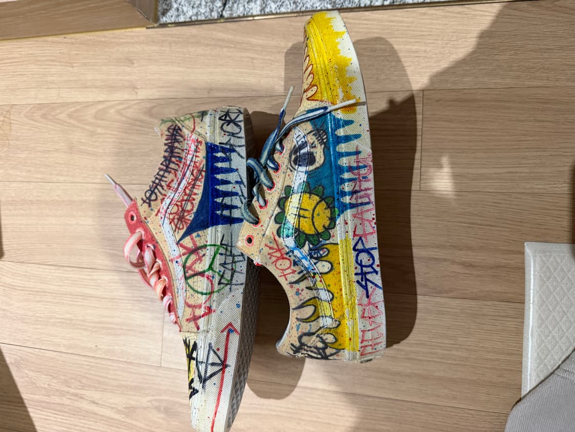 반스 커스텀 운동화 상품이미지4