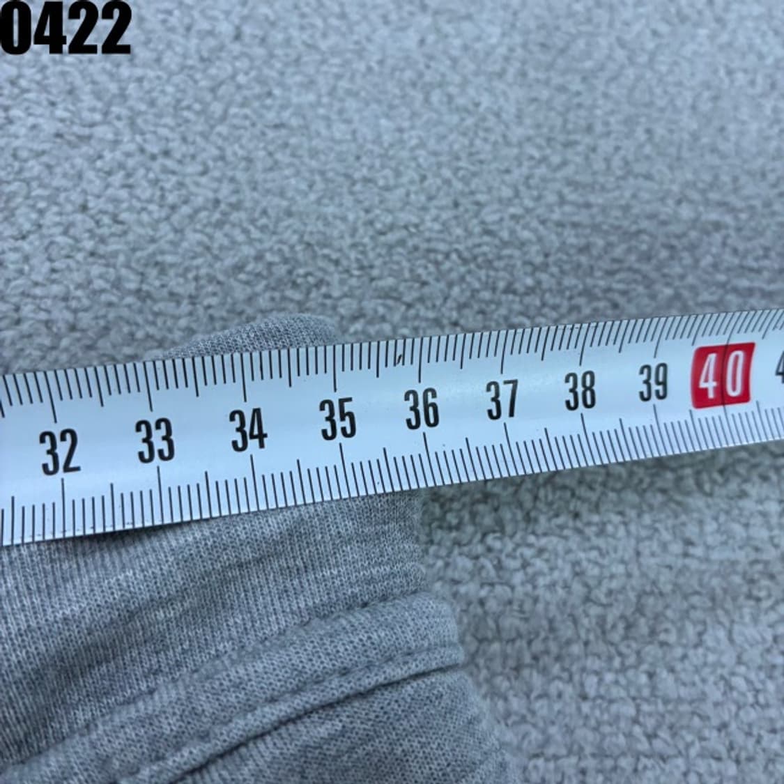 나이키 테크 플리스 조거팬 회색 s 상품이미지4