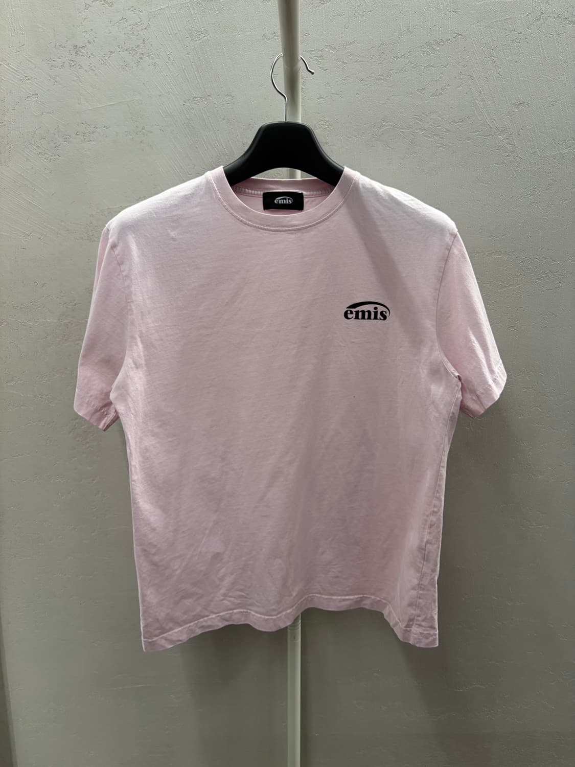 이미스 기본 핑크 반팔 티셔츠 M 상품이미지2