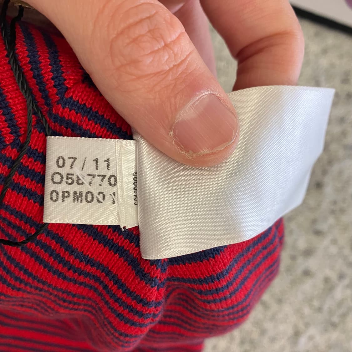 N191 아디다스 스트라이프 양면 비니 상품이미지4