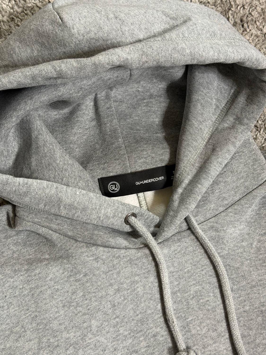 지유 언더커버 헤비웨이트 후드티 상품이미지3