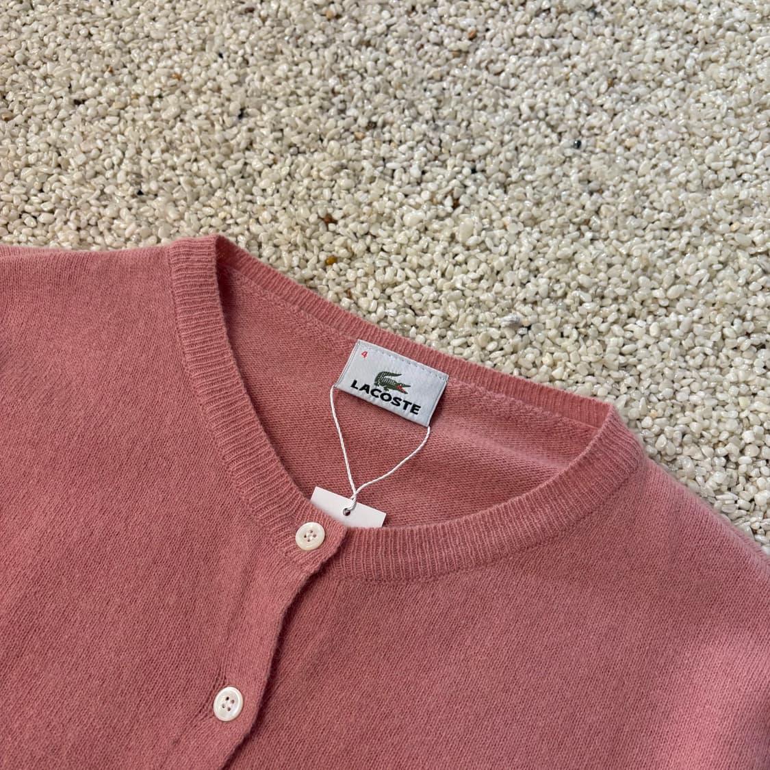 라코스테 가디건 ⭐️1229 상품이미지3