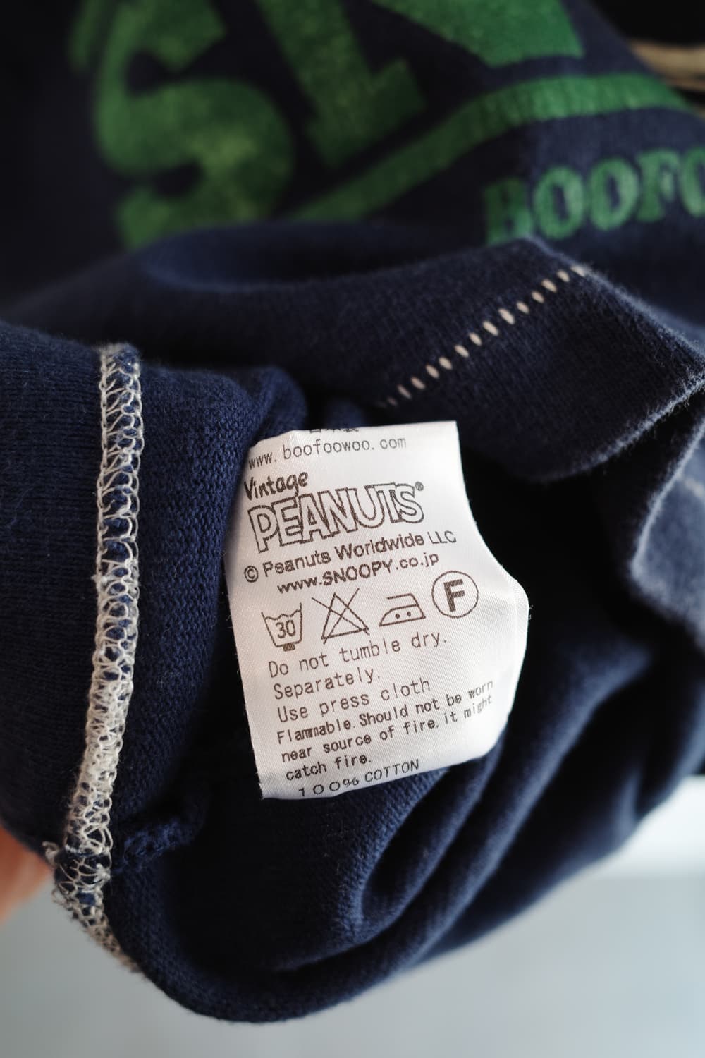 PEANUTS vintage 프린팅 티셔츠 (MADE IN JAPAN) 상품이미지6