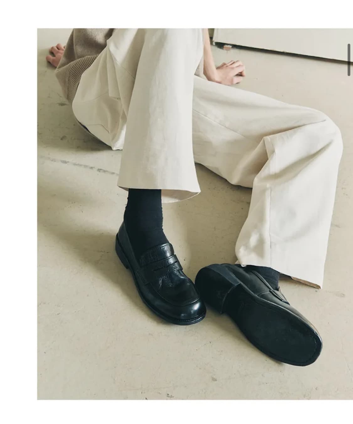 식스핏 x 오정규 vw 로퍼 상품이미지2