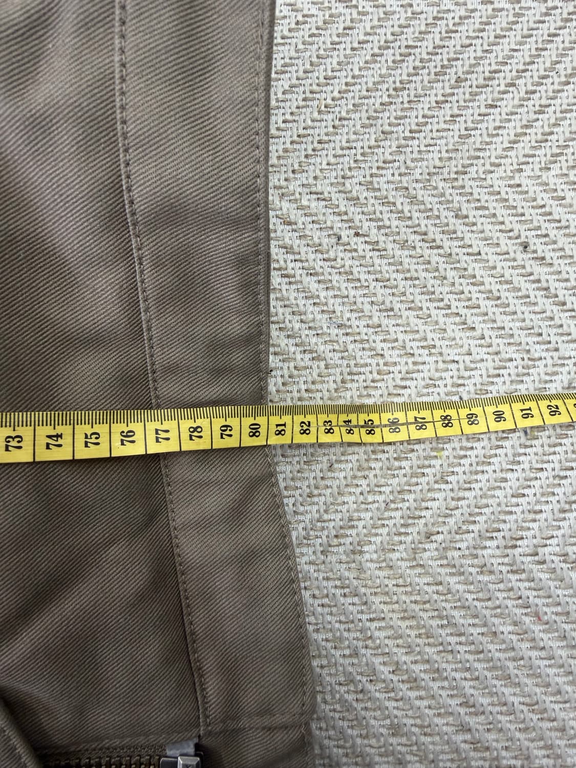 정품) 더쿠플스 한섬 여성 퍼자켓 2 상품이미지10