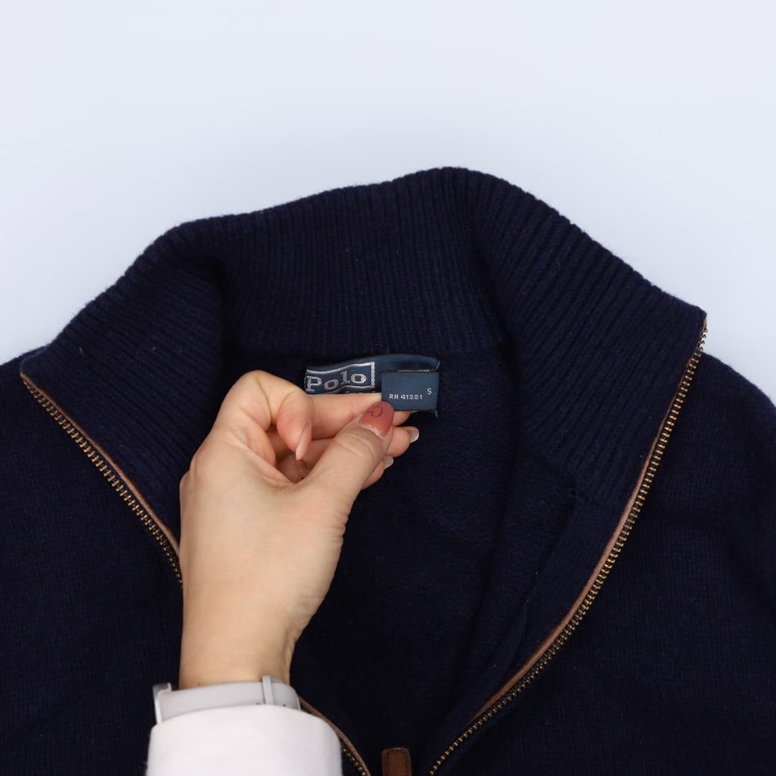 [M] 폴로 랄프로렌 투웨이 집업 니트 가디건 0108J 상품이미지5