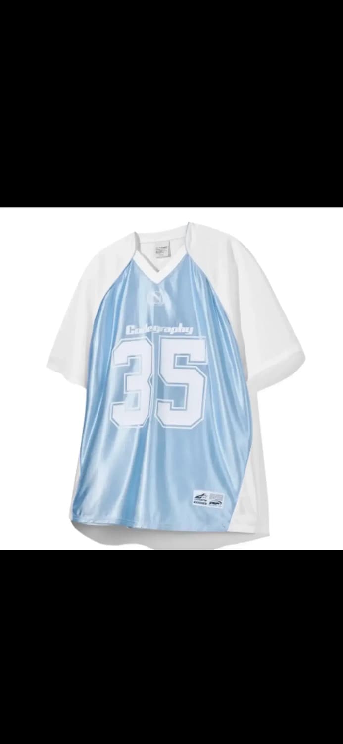 (새상품)코드그라피 스포츠 메쉬 져지 반팔 상품이미지1