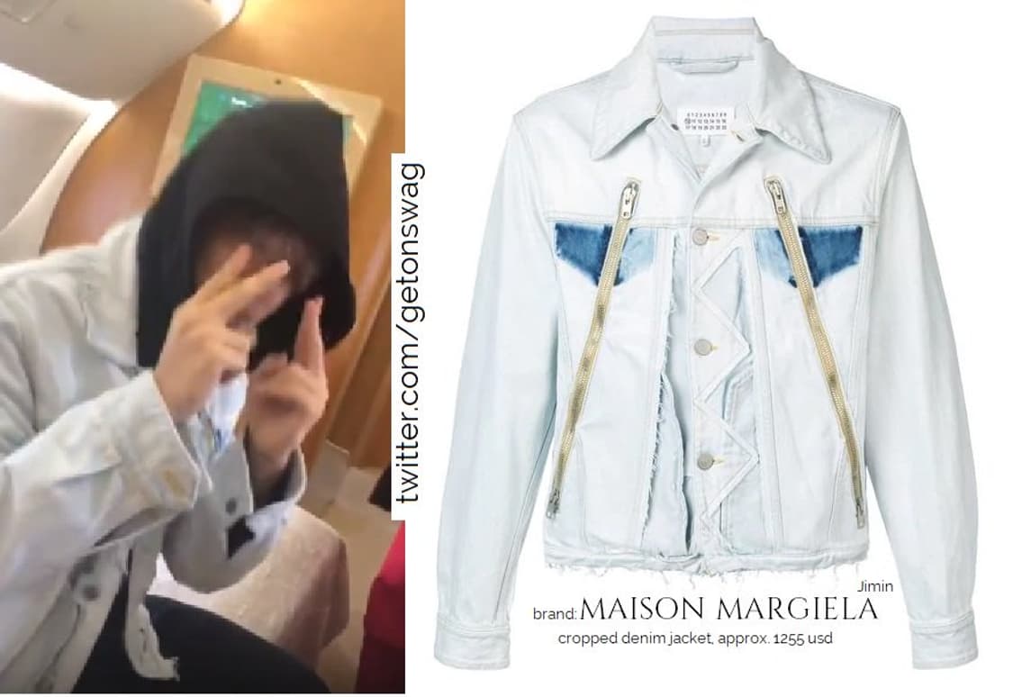 마르지엘라 트러커 자켓 상품이미지6