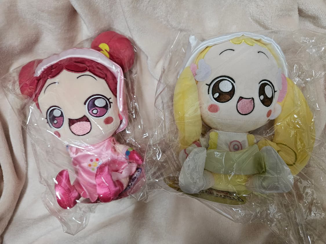 세트) 꼬마마법사 도레미,하나 누이 인형 세트 상품이미지1