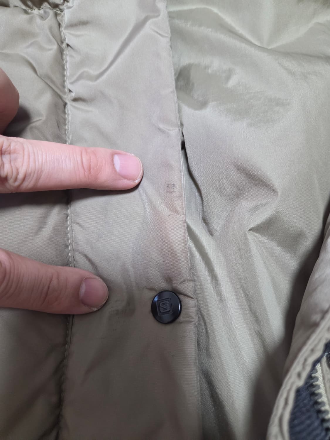 살로몬 제니스 다운 코트 상품이미지8