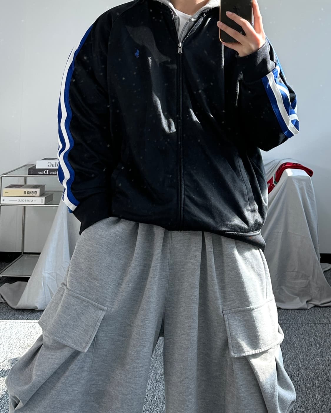 폴로 랄프로렌 사이드라인 져지 XL 상품이미지3