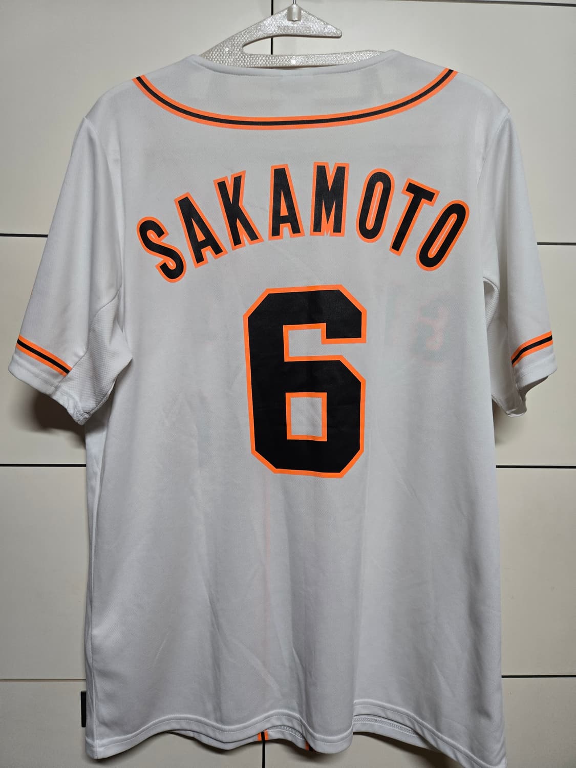 아디다스 NPB 요미우리 자이언츠 유니폼(L사이즈) 상품이미지4