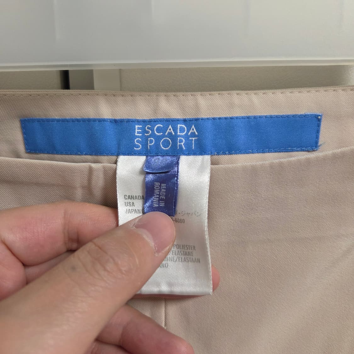 Escada 에스까다 해외판 플레어 팬츠 28-29 상품이미지5
