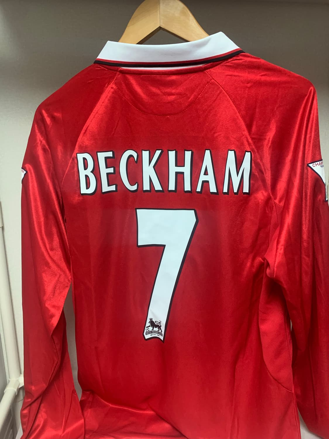 맨체스터 유나이티드 99/00 홈 유니폼 NO.7 베컴 상품이미지2